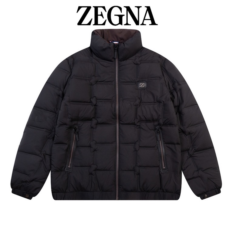 P605 Ermenegildo Zegna High version2023ss fall and winter down jacket jacket [new national standard 80 down can be detected top version]Bosideng teacher personally manipulate big goods, the whole network exclusive versio