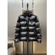 880prada prada new jacquard nylon down jacket metal small label down jacket. The down jacket is made from re-nylon recycled nylon in a modern design that complements the silhouette, with 95% white duck down for warmth an