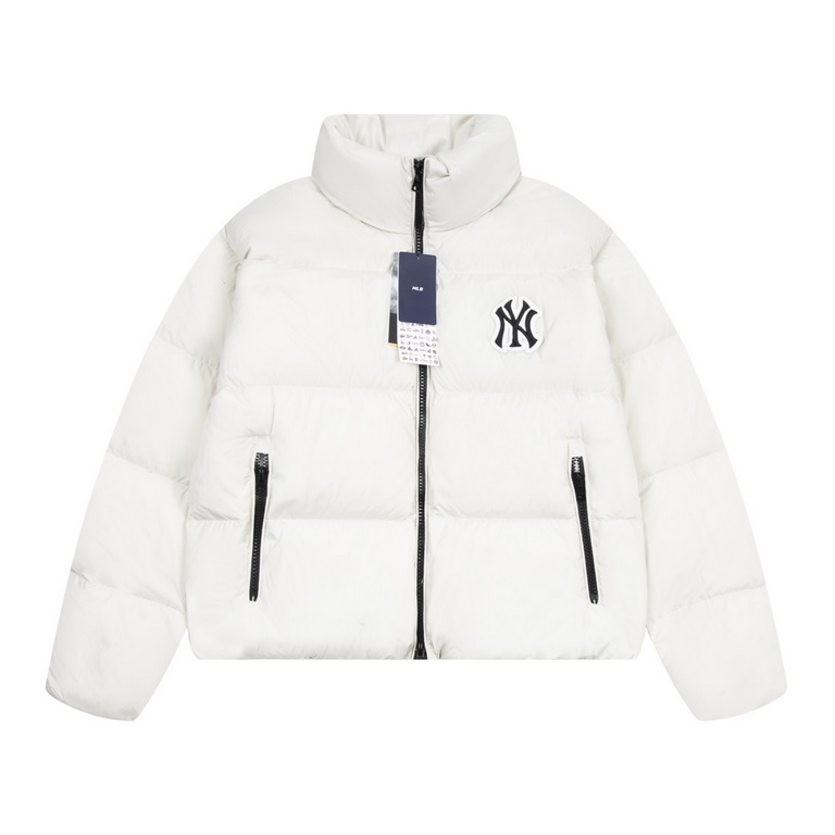 New  505 model number T66 (down new ceiling)[Winter official website MLB embroidery two colors 1026 new down jacket custom high version restore warm casual essential style spot now shipping]New small label embroidery lin