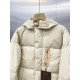 520  Item No. 948L.V two-color thickened bread down jacketFallWinter 2023 synchronization model Top value single product90% white duck down filling for warmth.Coated customized fabric, waterproof, windproof and warm.Doub