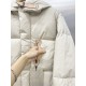 520  Item No. 948L.V two-color thickened bread down jacketFallWinter 2023 synchronization model Top value single product90% white duck down filling for warmth.Coated customized fabric, waterproof, windproof and warm.Doub