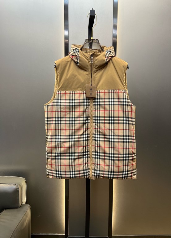 790burberry burberry ss long sleeve winter down vest men and women with the same modelBrand introduction burberry is there raincoat manufacture thomas burberry in 1856 founded the eponymous brand, and with the founder's 