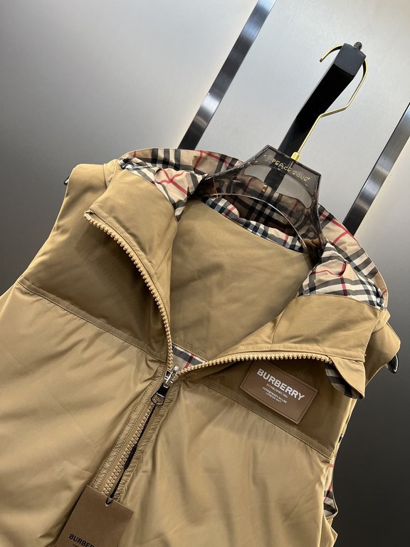 790burberry burberry ss long sleeve winter down vest men and women with the same modelBrand introduction burberry is there raincoat manufacture thomas burberry in 1856 founded the eponymous brand, and with the founder's 