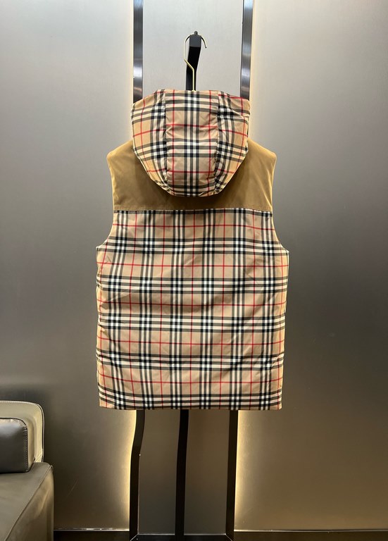 790burberry burberry ss long sleeve winter down vest men and women with the same modelBrand introduction burberry is there raincoat manufacture thomas burberry in 1856 founded the eponymous brand, and with the founder's 