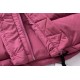 P475  Exclusive debut, pop-up mainstay!#lululemonLululemon Wunder Puff Women's Cool Spicy Short Warm Down Jacket (Hood Removable)Color(s) Black, Velvet Pink, Camel, Rose Pink.Size 4S, 6M, 8L.