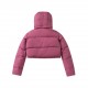 P475  Exclusive debut, pop-up mainstay!#lululemonLululemon Wunder Puff Women's Cool Spicy Short Warm Down Jacket (Hood Removable)Color(s) Black, Velvet Pink, Camel, Rose Pink.Size 4S, 6M, 8L.