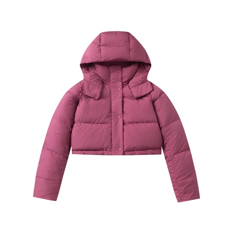 P475  Exclusive debut, pop-up mainstay!#lululemonLululemon Wunder Puff Women's Cool Spicy Short Warm Down Jacket (Hood Removable)Color(s) Black, Velvet Pink, Camel, Rose Pink.Size 4S, 6M, 8L.