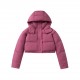 P475  Exclusive debut, pop-up mainstay!#lululemonLululemon Wunder Puff Women's Cool Spicy Short Warm Down Jacket (Hood Removable)Color(s) Black, Velvet Pink, Camel, Rose Pink.Size 4S, 6M, 8L.