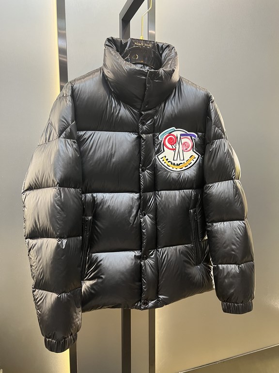 850Explosive high version. Autumn and winter new down jacket original 11 custom hardware accessories imported original customized welcome counter comparison absolute high quality using top 90 white goose down super soft 