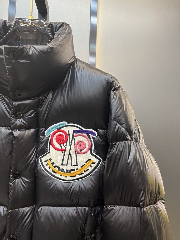 850Explosive high version. Autumn and winter new down jacket original 11 custom hardware accessories imported original customized welcome counter comparison absolute high quality using top 90 white goose down super soft 