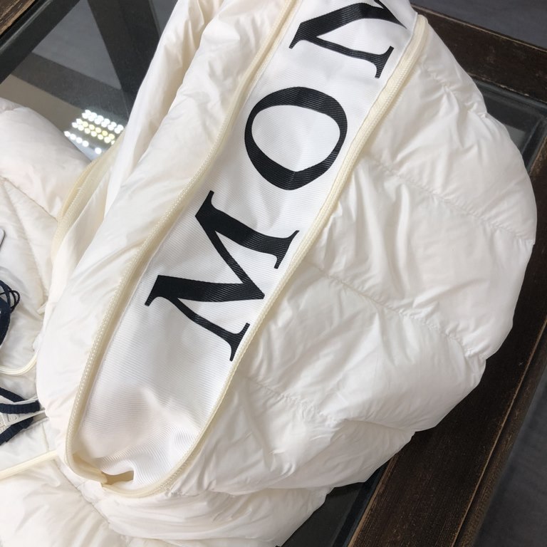 P580.MONCLER Moncler counter synchronization models   men's hooded down jacket national standard filling 90 white duck down down filling super enough custom LOGO hardware cuffs windproof design , hat printing letters cra