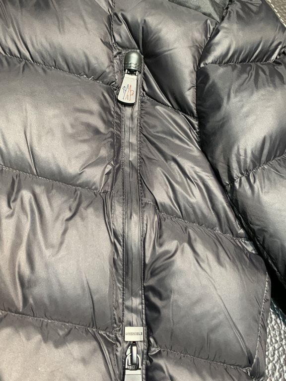 Support after the year P850. down jacket - Moncler Moncler Exclusive exclusive new stand-up collar hooded down jacket original 11 customized hardware accessories imported original customized Welcome counter comparison ar