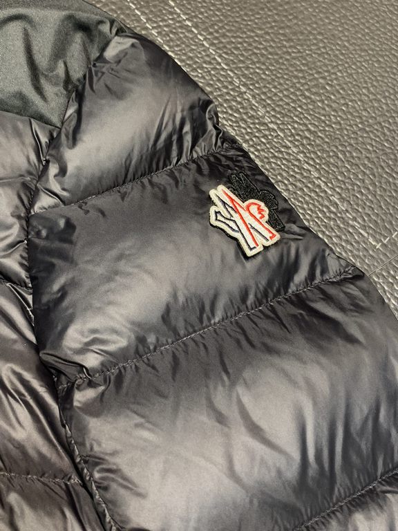 Support after the year P850. down jacket - Moncler Moncler Exclusive exclusive new stand-up collar hooded down jacket original 11 customized hardware accessories imported original customized Welcome counter comparison ar