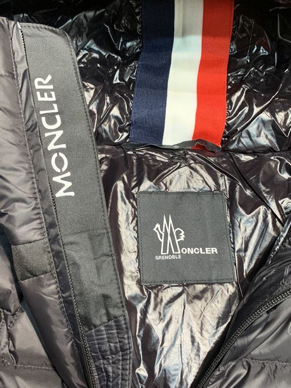 Support after the year P850. down jacket - Moncler Moncler Exclusive exclusive new stand-up collar hooded down jacket original 11 customized hardware accessories imported original customized Welcome counter comparison ar