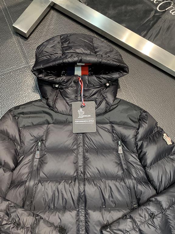 Support after the year P850. down jacket - Moncler Moncler Exclusive exclusive new stand-up collar hooded down jacket original 11 customized hardware accessories imported original customized Welcome counter comparison ar