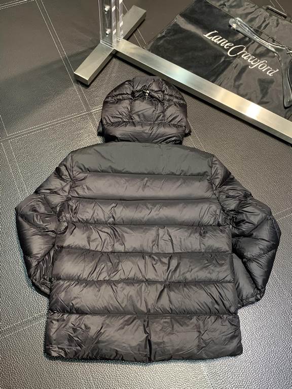 Support after the year P850. down jacket - Moncler Moncler Exclusive exclusive new stand-up collar hooded down jacket original 11 customized hardware accessories imported original customized Welcome counter comparison ar