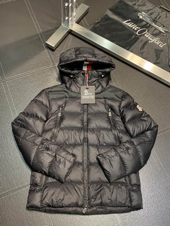 Support after the year P850. down jacket - Moncler Moncler Exclusive exclusive new stand-up collar hooded down jacket original 11 customized hardware accessories imported original customized Welcome counter comparison ar