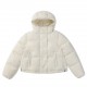 P605 [Moncler] 23FW Moncler Side Zipper Hooded Short Down Coat-The biggest highlight of the whole garment with the hem on both sides of the zipper, subverting the traditional stereotypical impression of down jackets.-Ori