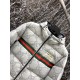 850guci g family Repurchase level cattle goods! Autumn and winter counter synchronization series Must receive down vest (pure 90 white duck down) down family Simple and generous Chest double zipper design Aristocratic pe