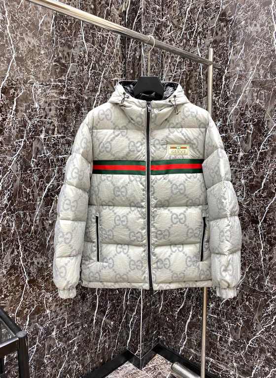 850guci g family Repurchase level cattle goods! Autumn and winter counter synchronization series Must receive down vest (pure 90 white duck down) down family Simple and generous Chest double zipper design Aristocratic pe