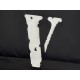 430 Vlone Classic Big V Logo Black and Silver Embroidered Down JacketImported 45D cotton memory matte fabric, feel comfortable and smooth, wear better, the new national standard 80 zero white duck down, 350 grams of down