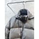 P465Balenciaga new BLCG Parisian 23AW new M embroidered letters down jacket, imported technology fiber fabric, pyramid version of the cocoon inclusive, cold and warm oversize version of the men and women with the same mo