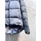 P465Balenciaga new BLCG Parisian 23AW new M embroidered letters down jacket, imported technology fiber fabric, pyramid version of the cocoon inclusive, cold and warm oversize version of the men and women with the same mo