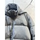 P465Balenciaga new BLCG Parisian 23AW new M embroidered letters down jacket, imported technology fiber fabric, pyramid version of the cocoon inclusive, cold and warm oversize version of the men and women with the same mo