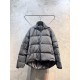 P465Balenciaga new BLCG Parisian 23AW new M embroidered letters down jacket, imported technology fiber fabric, pyramid version of the cocoon inclusive, cold and warm oversize version of the men and women with the same mo