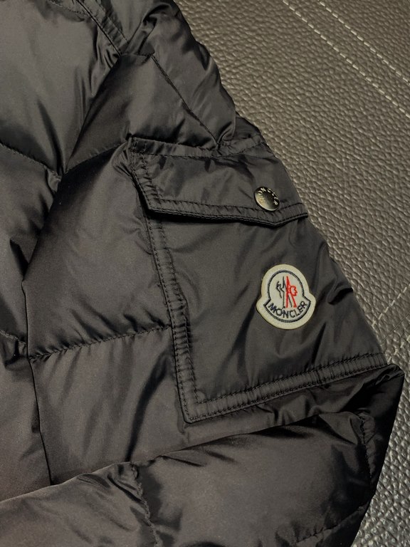 Support after the year P830. down jacket-Moncler Moncler Moncler Exclusive exclusive new stand-up collar hooded down jacket Original 11 customized hardware accessories imported original customized Welcome counter compari