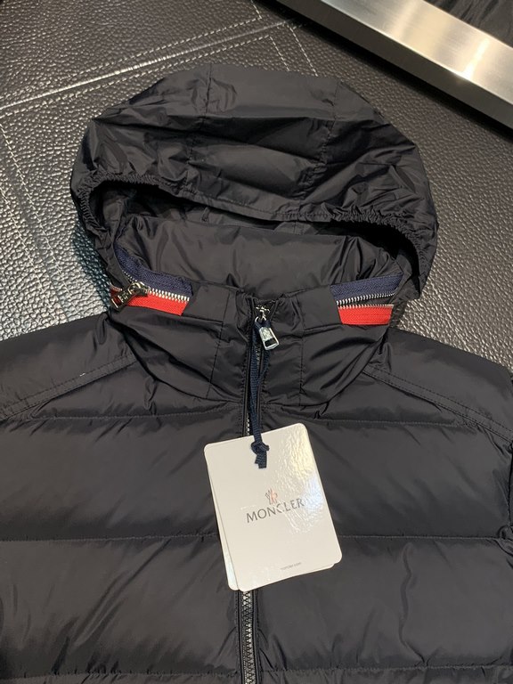 Support after the year P830. down jacket-Moncler Moncler Moncler Exclusive exclusive new stand-up collar hooded down jacket Original 11 customized hardware accessories imported original customized Welcome counter compari