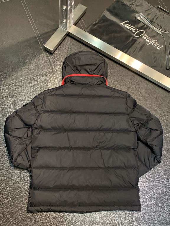 Support after the year P830. down jacket-Moncler Moncler Moncler Exclusive exclusive new stand-up collar hooded down jacket Original 11 customized hardware accessories imported original customized Welcome counter compari