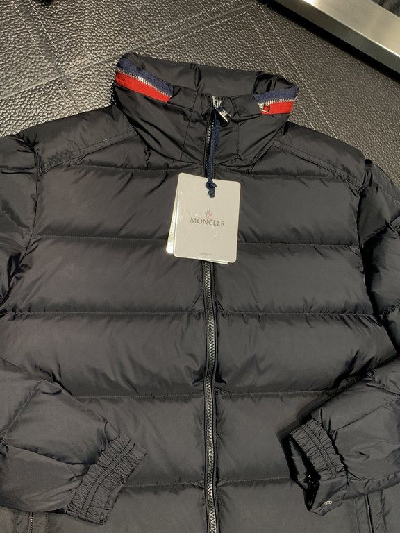 Support after the year P830. down jacket-Moncler Moncler Moncler Exclusive exclusive new stand-up collar hooded down jacket Original 11 customized hardware accessories imported original customized Welcome counter compari