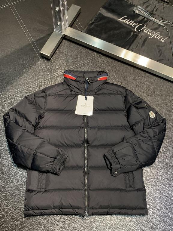 Support after the year P830. down jacket-Moncler Moncler Moncler Exclusive exclusive new stand-up collar hooded down jacket Original 11 customized hardware accessories imported original customized Welcome counter compari