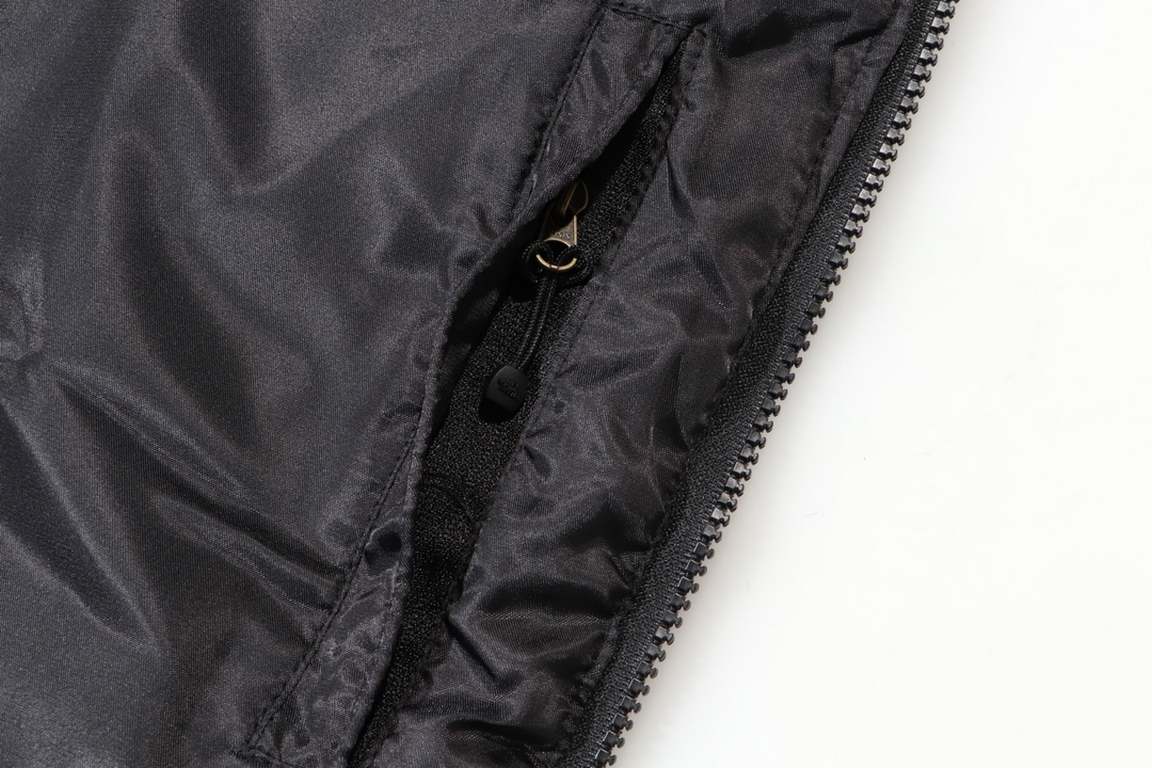 465 [High-end][New] The North Face The North Face 23Fw Purple Label Stand Collar Down Jacket --Exclusive customized accessories, full body ykk zipper.-National standard white duck down, high fluff, easy to rebound.-The w