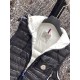 700[New] Early fall series ragot series design fashionable and versatile comfortable breathable hooded vest masked down vest jacket!The official website synchronization sale! Design and value of the down jacket, quality 