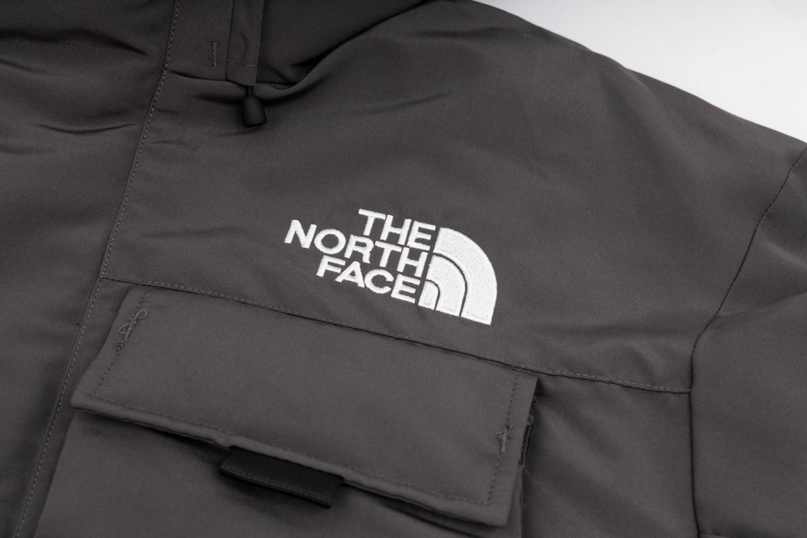 500 The north face TNF The north face Shin Miner same style workwear multi-pocket down jacketThe North Face Multi-Pocket Down Jacket Workwear Down Jacket Top quality in the whole market, welcome to compare.Netflix same m