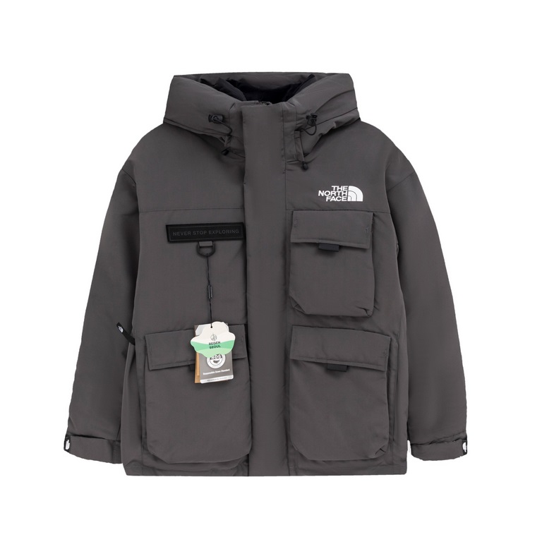 500 The north face TNF The north face Shin Miner same style workwear multi-pocket down jacketThe North Face Multi-Pocket Down Jacket Workwear Down Jacket Top quality in the whole market, welcome to compare.Netflix same m