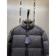 820prada prada new jacquard nylon down jacket metal small label down jacket. The down jacket is made from re-nylon recycled nylon in a modern design that complements the silhouette, with 95% white duck down for warmth an