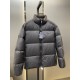 820prada prada new jacquard nylon down jacket metal small label down jacket. The down jacket is made from re-nylon recycled nylon in a modern design that complements the silhouette, with 95% white duck down for warmth an