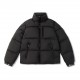 P645 [Moncler] 23FW Moncler BESBRE Men's Short Loose Down Jacket with Stand-up CollarThe strongest single product of the year 2023, Besbre series, from the moncler European imperial factory, high down filling, extreme th