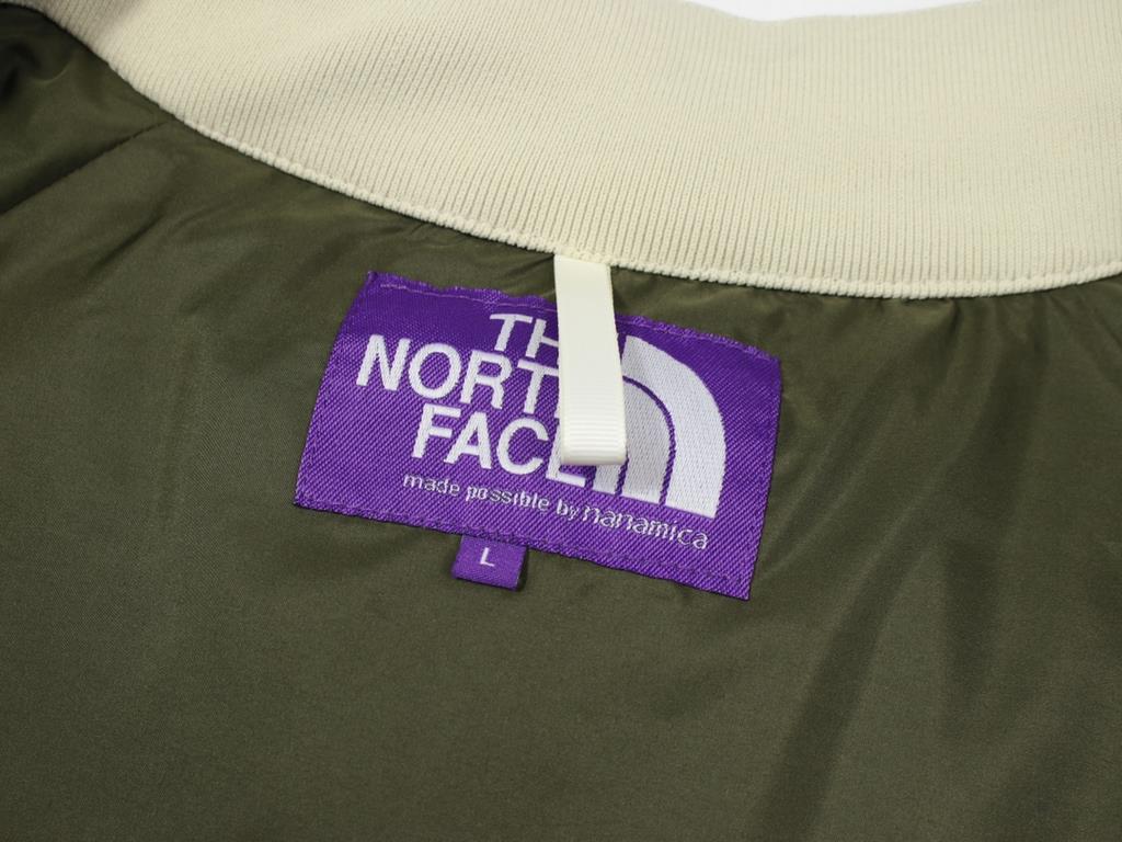 485#B11 Latest 23W TNF The North Face Purple Label Optoelectronics PURPLE LABE Collection Solid Color Zipper Stand Collar US Outdoor Waterproof Thickened Down Jacket (White Duck Down)Mountain photoelectronic down jacket,