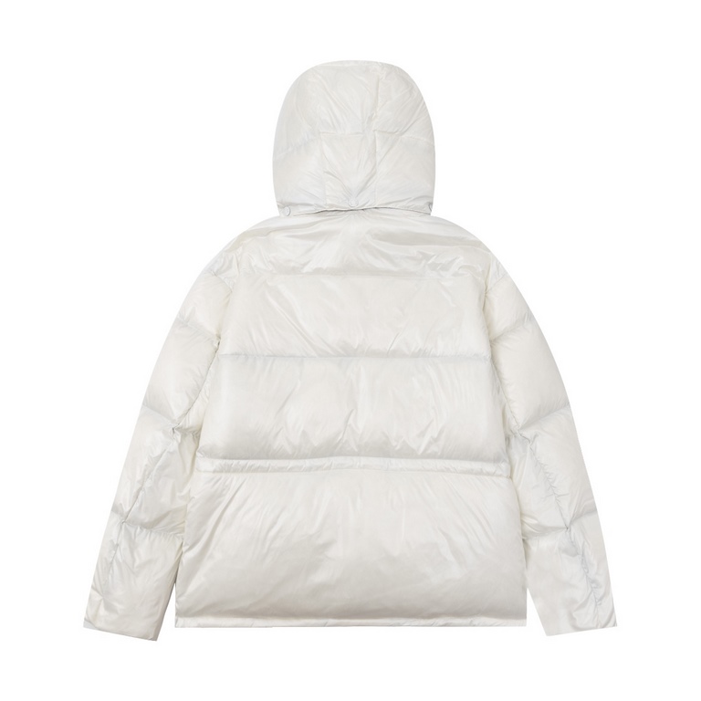 615Model No E63MONCLER   Mon Mouth 23ss Women's Towel Monogram Logo Color Blocking Down JacketShowcasing the essence of Mon fashion. Featuring rectangular quilting.Contrast lining refreshes the removable hood.Terry knit 