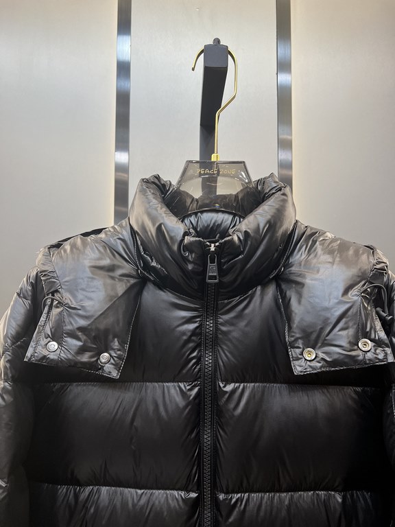 850Explosive high version. Autumn and winter new down jacket original 11 custom hardware accessories imported original customized welcome counter comparison absolute high quality using top 90 white goose down super soft 