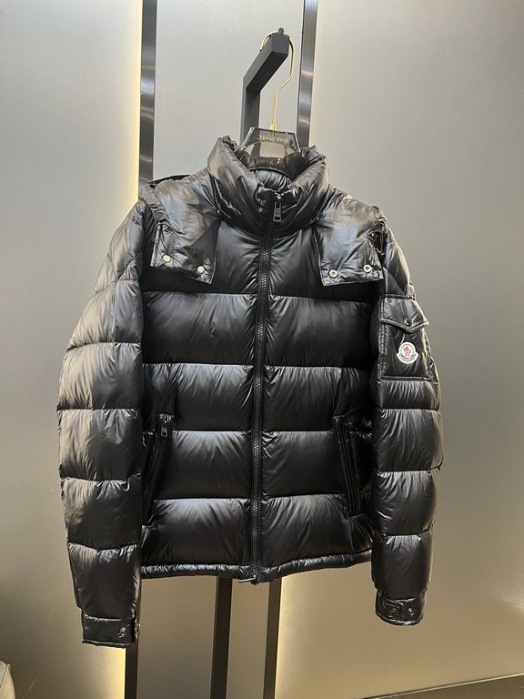 850Explosive high version. Autumn and winter new down jacket original 11 custom hardware accessories imported original customized welcome counter comparison absolute high quality using top 90 white goose down super soft 