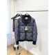 635 The latest men's down jacket is made of soft and cozy fabric. The shape of the jacket is amazing. Zipper. Accessories are customer supply, imported fabrics, lightweight and comfortable, warm and stylish, simple and g