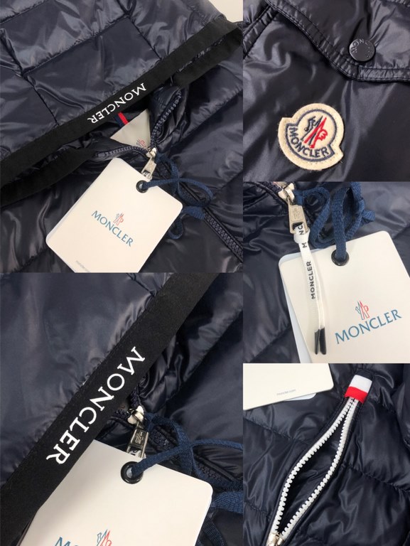 P660.Moncler Moncler 2023 Latest Hooded Down Jacket New on Official Website   A masterpiece of classic Moncler design, the Galion down jacket is made from the iconic nylon laqué fabric. The hood is engraved with the icon