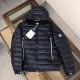 P660.Moncler Moncler 2023 Latest Hooded Down Jacket New on Official Website   A masterpiece of classic Moncler design, the Galion down jacket is made from the iconic nylon laqué fabric. The hood is engraved with the icon