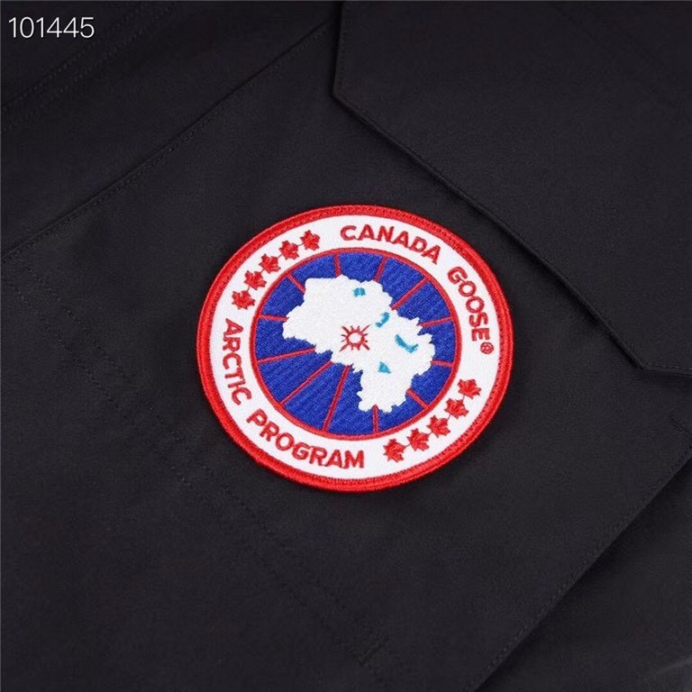 New          [Big Shipment Detail  675High-end replica 11##Canada Goose Canada Goose 08 Expedition models cold-proof warm three defense weapon warm winter (men and women)Expedition 08 Parker coat, hooded cold-resistant d