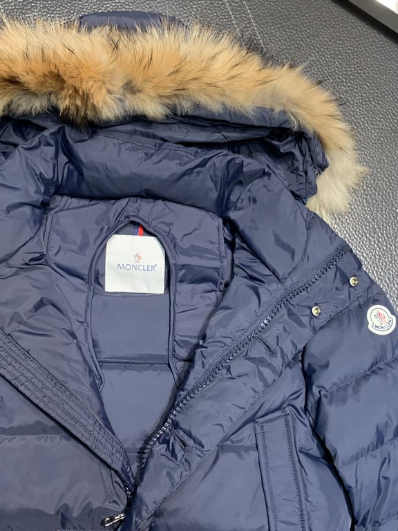 Support after the year P980. down jacket - Moncler Moncler Exclusive exclusive new hooded down jacket Hat removable design Original 11 customized hardware accessories imported original customized Welcome to the counter t